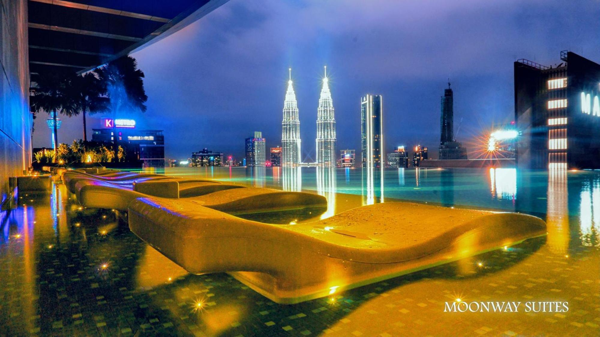 Moonway Suites At Eaton Klcc Kuala Lumpur Dış mekan fotoğraf