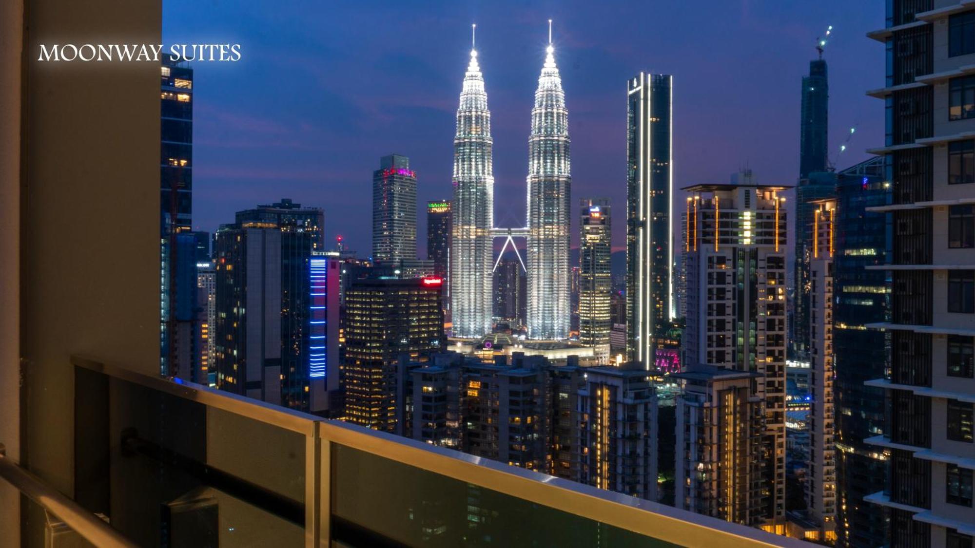 Moonway Suites At Eaton Klcc Kuala Lumpur Dış mekan fotoğraf